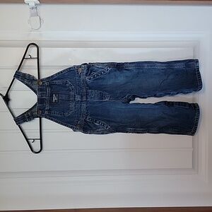 OshKosh B'gosh denim overalls 24m